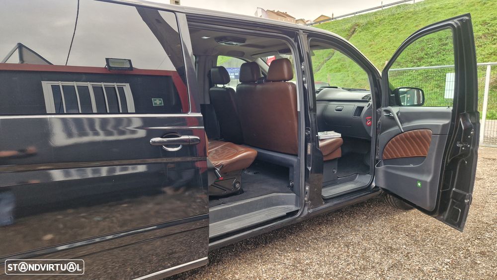 Mercedes-Benz Vito Longa SHUTTLE - 19