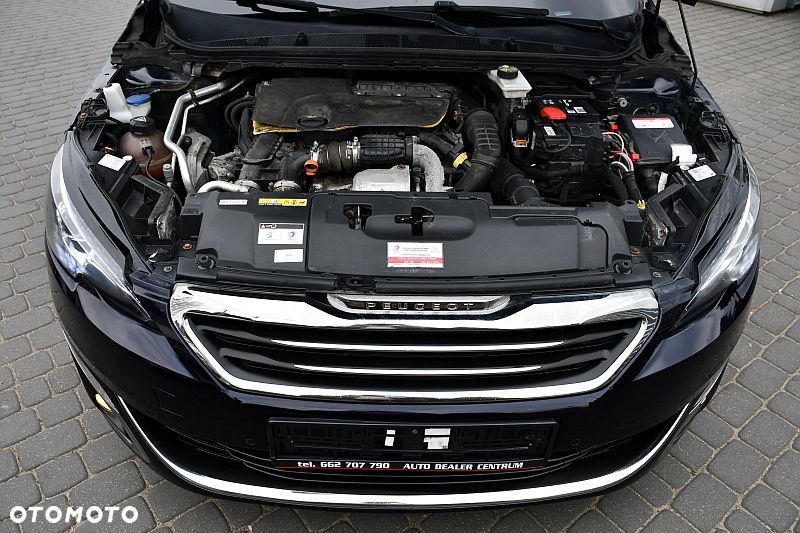 Peugeot 308 BlueHDi FAP 120 EAT6 Stop & Start Allure - 37