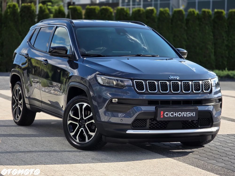 Jeep Compass 1.5 T4 mHEV Limited FWD S&S DCT - 31