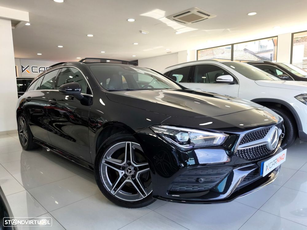 Mercedes-Benz CLA 180 d 7G-DCT AMG Line - 1