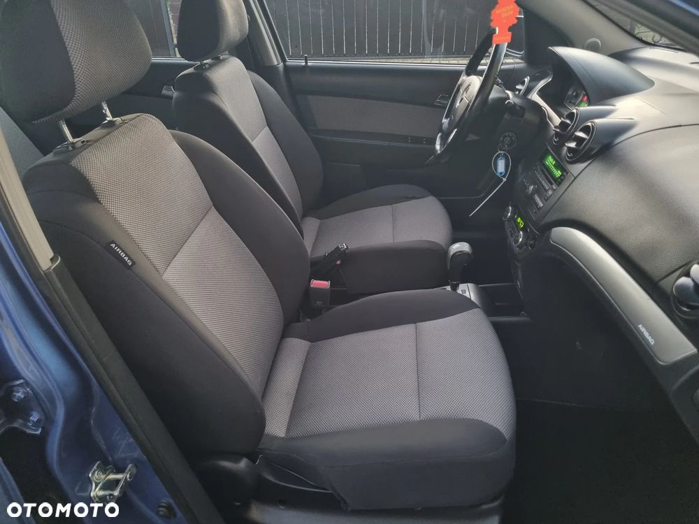 Chevrolet Aveo 1.4 16V LT EU5 - 19