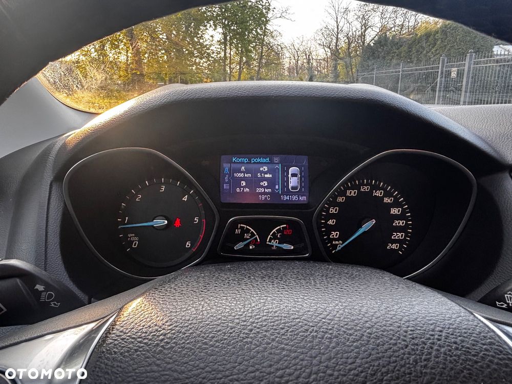 Ford Focus 1.6 TDCi DPF Titanium - 11