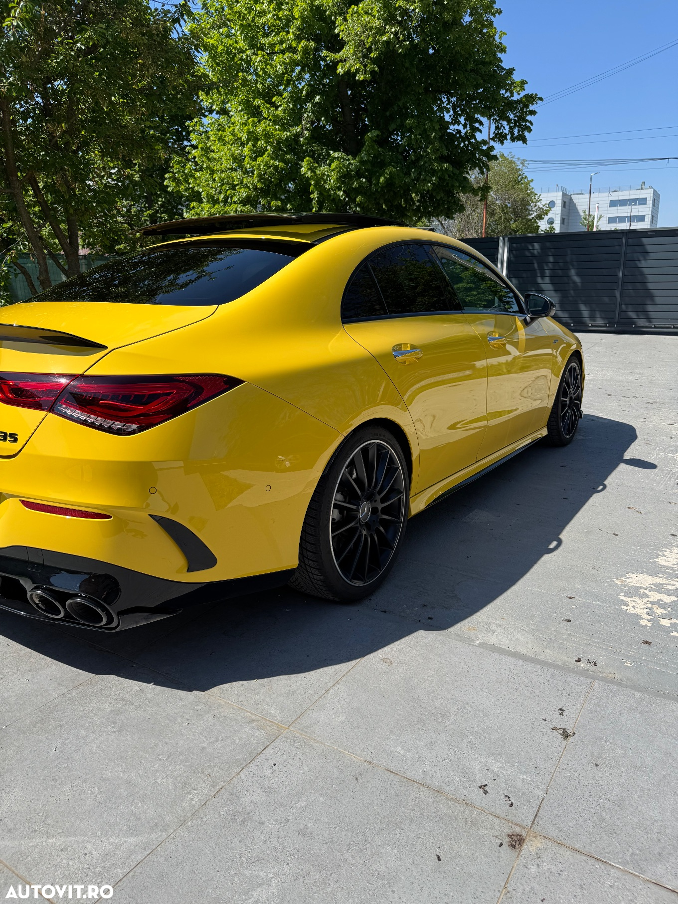 Mercedes-Benz CLA AMG 35 4MATIC Coupe - 3