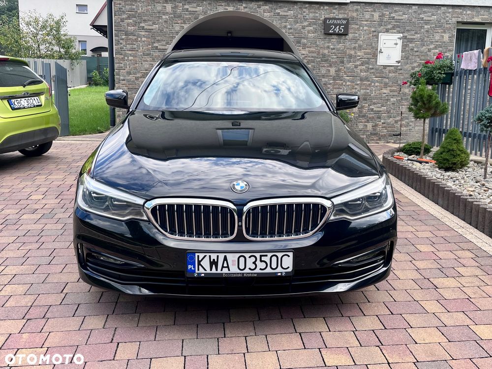 BMW Seria 5 520d xDrive Luxury Line - 5