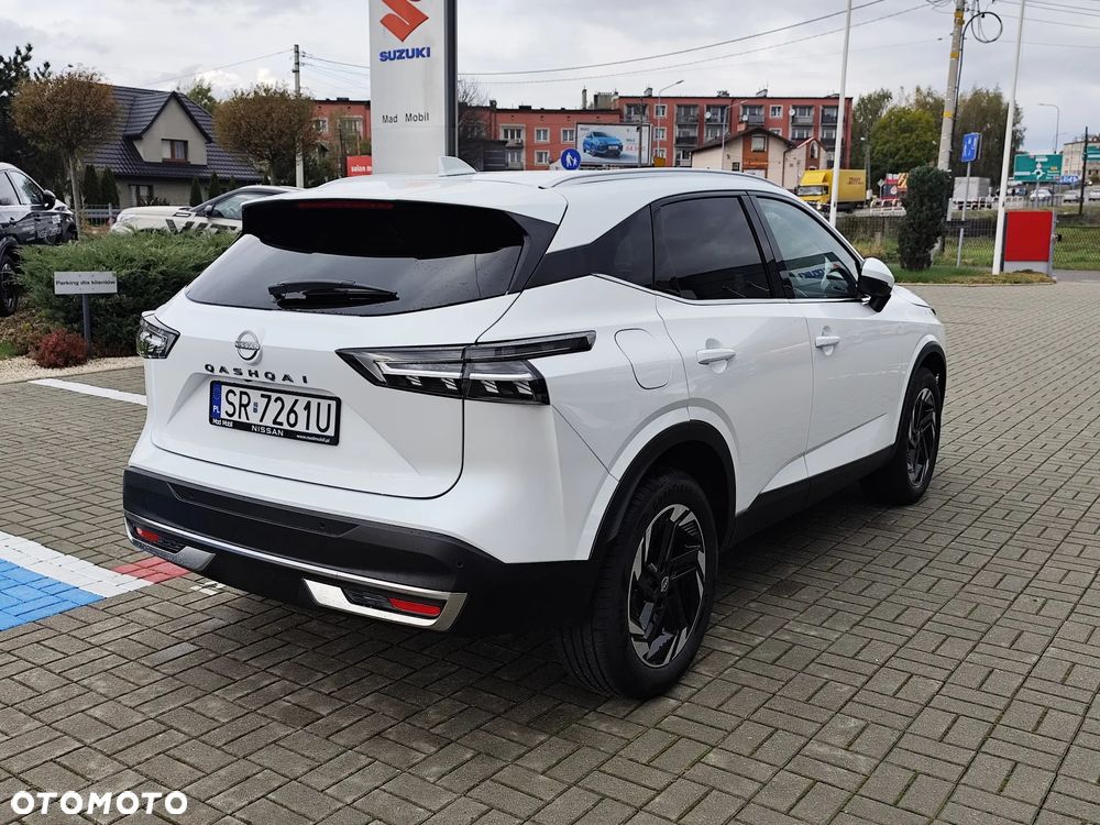 Nissan Qashqai 1.3 DIG-T mHEV N-Connecta Xtronic - 7