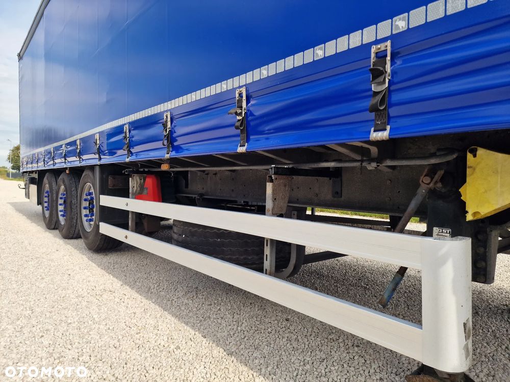 Schmitz Cargobull FIRANKA MULDA - OCYNK - OŚ PODNOSZONA - ZADBANA - 7