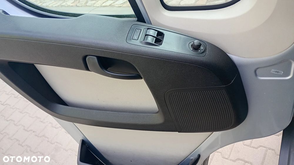 F.V Drzwi PRAWE PRZEDNIE LEWE SREBRNY METALIK uzbrojone KOMPLETNE  PEUGEOT BOXER FIAT DUCATO CITROEN JUMPER Drzwi gotowe do założenia MONTAŻ - 7