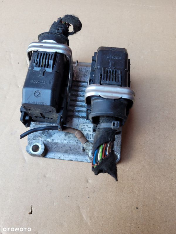 KOMPUTER STEROWNIK SILNIKA OPEL CORSA C 0261207962 55350552 SD XYZ - 1