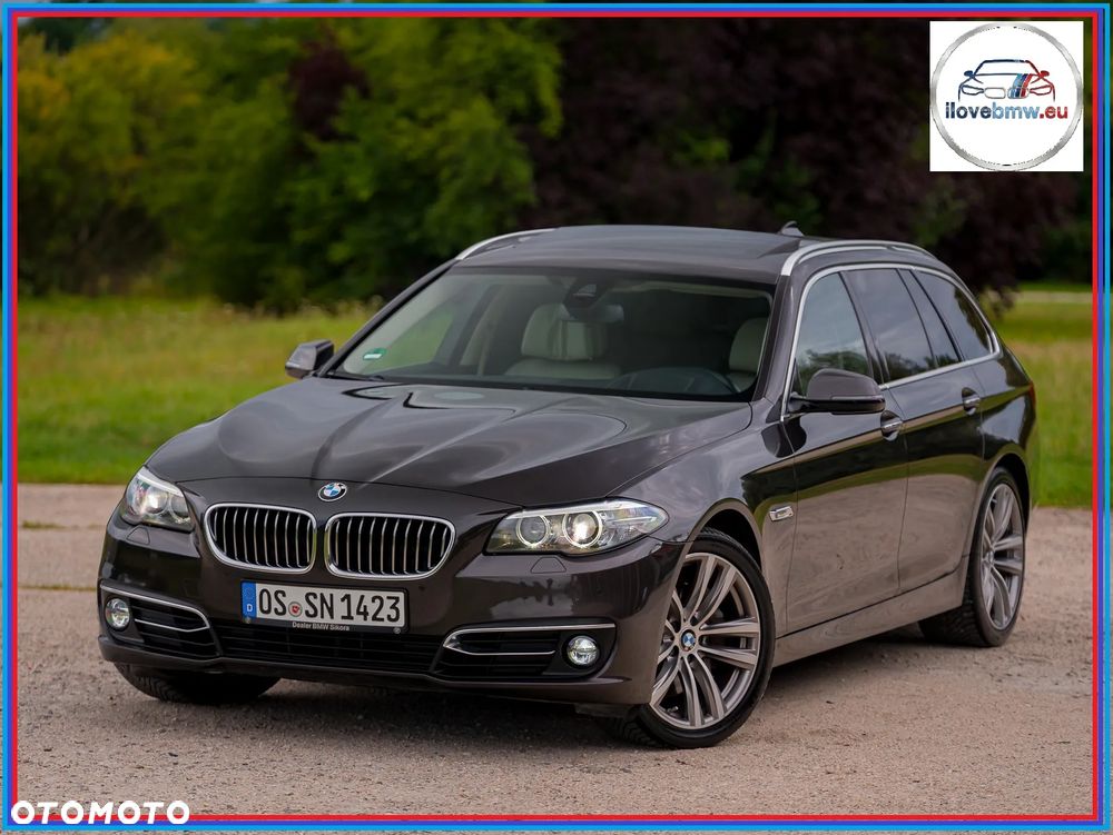 BMW Seria 5 525d xDrive Sport-Aut Luxury Line