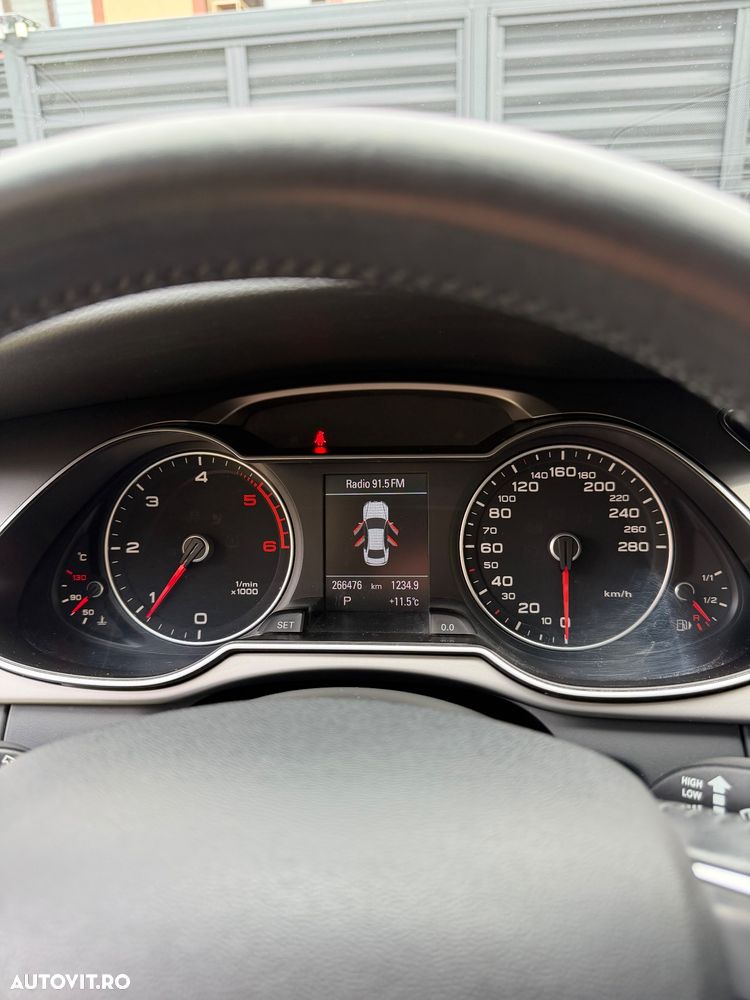 Audi A4 2.0 TDI B8 Multitronic - 11