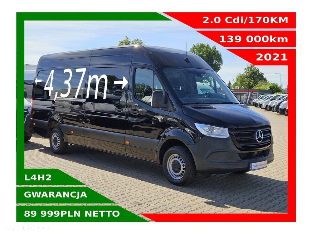 Mercedes-Benz Sprinter L4H2 *89999zł NETTO* 2.0Cdi/170KM - 1