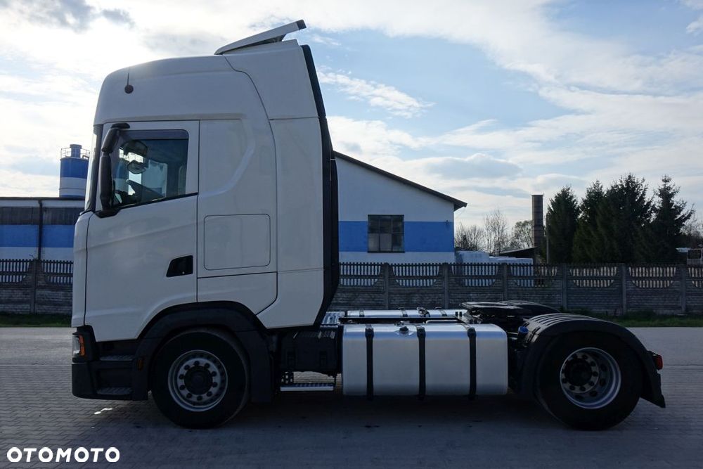 Scania S450 / EURO 6 / STANDARD / AUTOMAT / RETARDER / KLIMATYZACJA POSTOJOWA / LODÓWKA  /  2 ZBIORNIKI 700L / PO KONTRAKCIE - 8