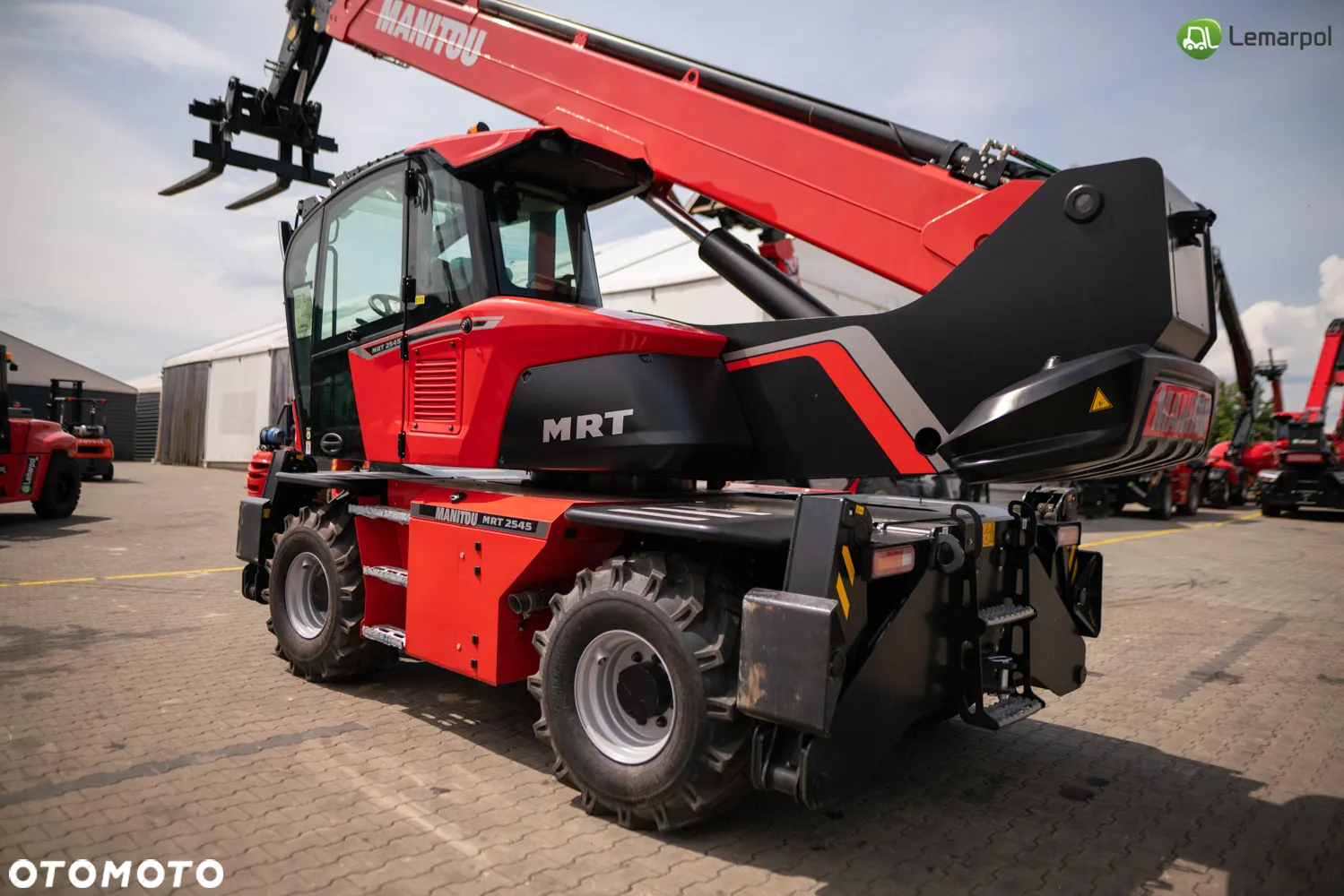Manitou MRT 2545 400 115D ST5 S1 VISION - 7