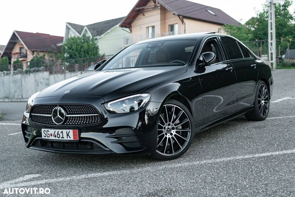 Mercedes-Benz E 450 4MATIC Aut. - 1
