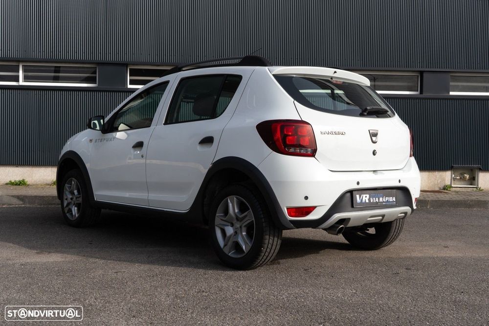 Dacia Sandero 0.9 TCe SL Stepway of Life Bi-Fuel - 7