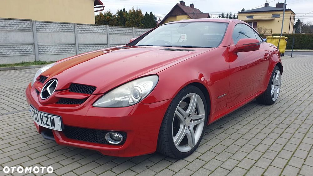 Mercedes-Benz SLK 200 BlueEFFICIENCY 7G-TRONIC Roadster pur - 16