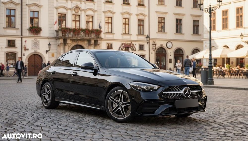 Mercedes-Benz C 220 d 9G-TRONIC AMG Line - 2