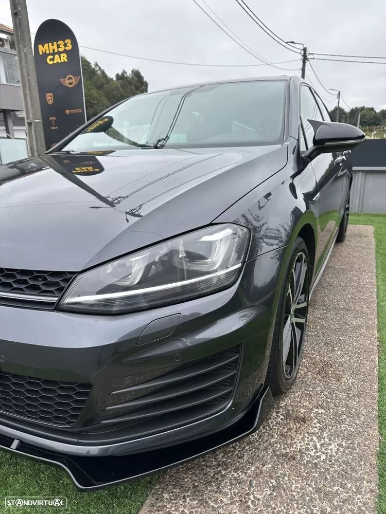 VW Golf 2.0 TDI GTD - 7