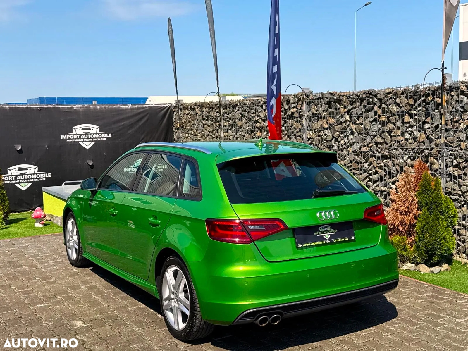 Audi A3 2.0 TDI Sportback quattro S line Sportpaket - 13