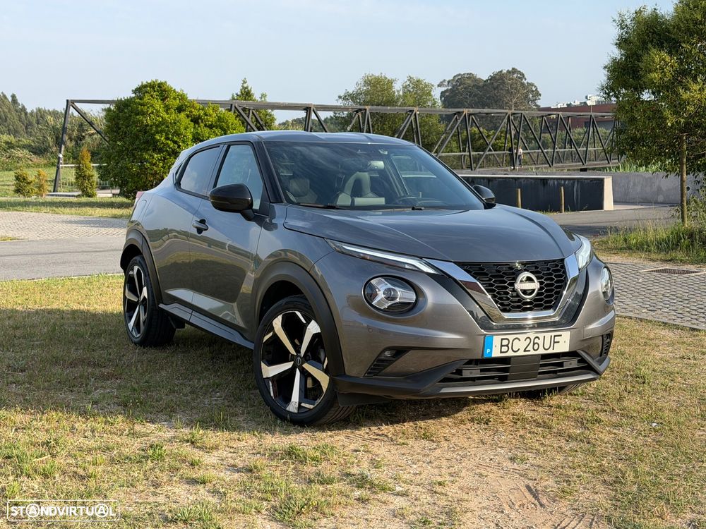Nissan Juke 1.0 DIG-T Tekna DCT - 2