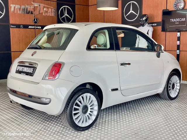 Fiat 500 1.3 16V Multijet Lounge Start&Stop - 7
