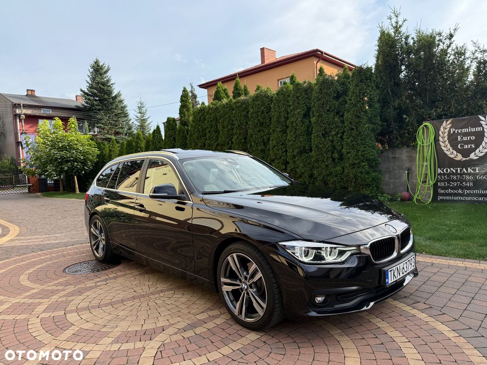 BMW Seria 3 320d Touring Sport-Aut Efficient Dynamics Edition Sport Line
