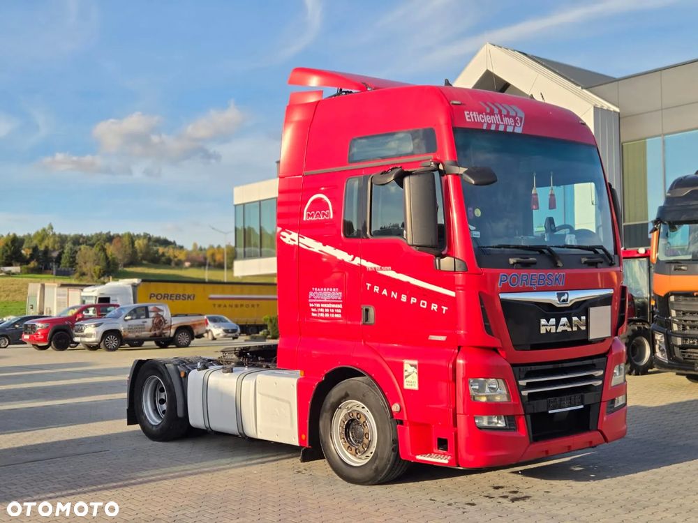 MAN TGX 18.500 - 2