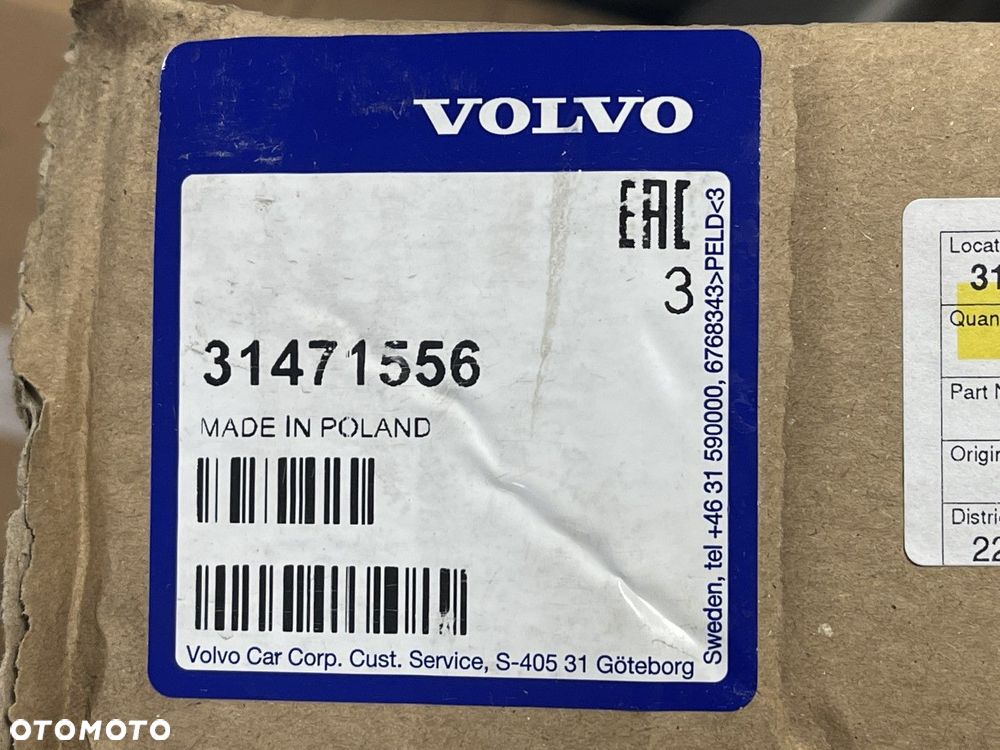 NOWA FELGA ALUMINIOWA ALUFELGA VOLVO XC40 7.5x19 ET50,5 5x108  31471556 - 11