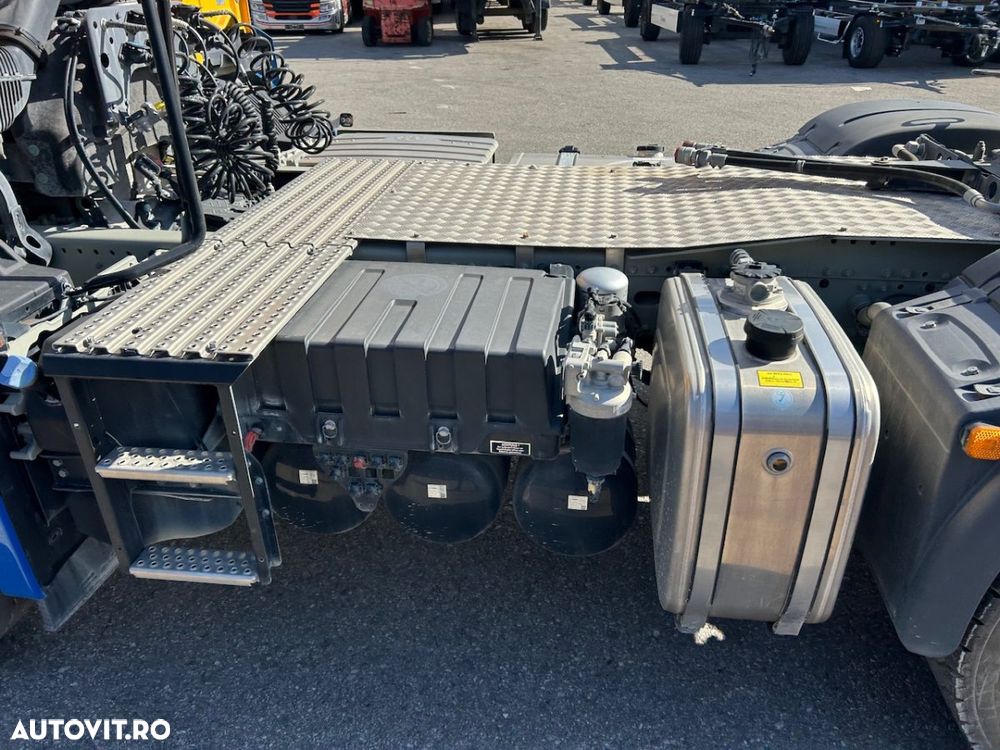 MAN MAN TGS 26.440, 6X4, 39.000 km, kit basculare,  Factura externa - 7