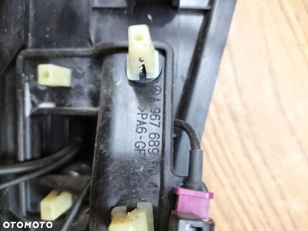 Konsola Mercedes Atego - 2