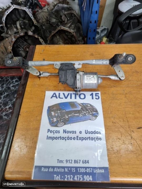 motor limpa para-brisas Fiat 500 2007/2016  ref : ms159200-8650 6498 - 1