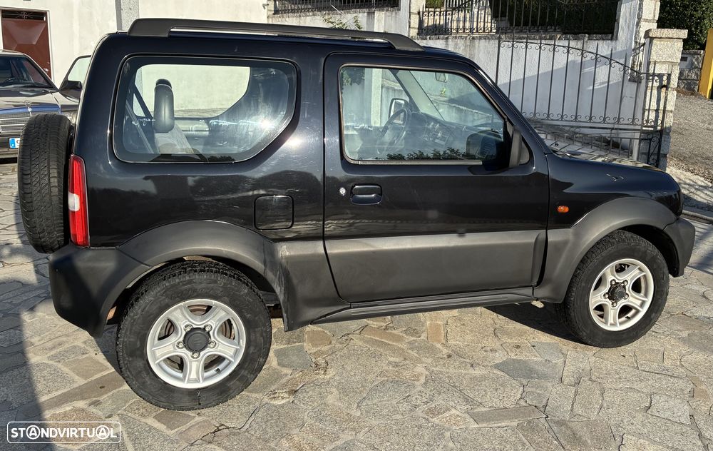 Suzuki Jimny 1.3 16V Metal Top - 3