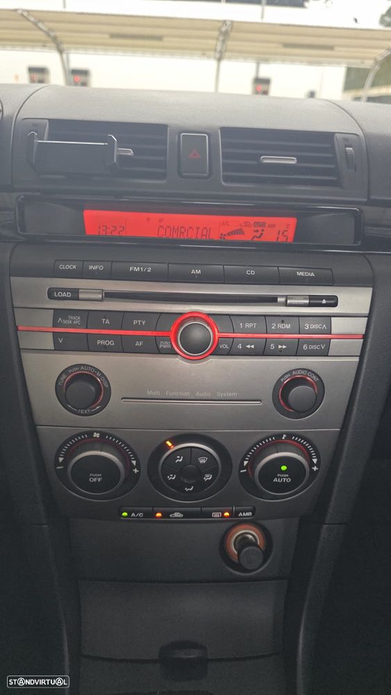 Mazda 3 Hatchback MZR 1.6 CD Exclusive - 12
