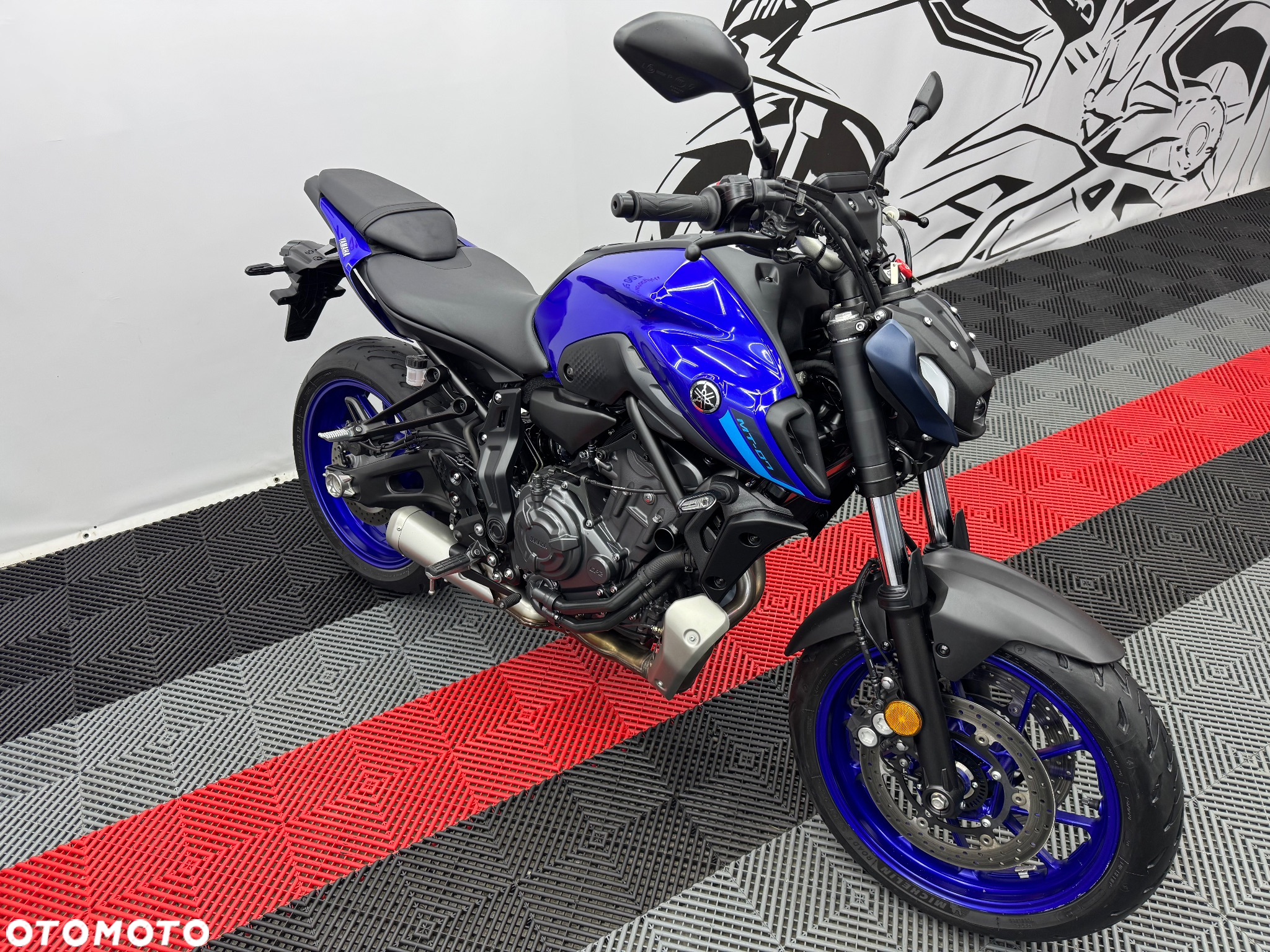 Yamaha MT - 13