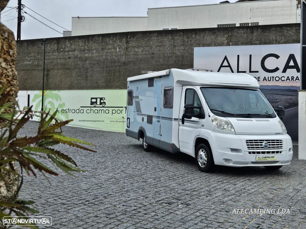 Knaus Sport TI CAMA FRANCESA SALÃO FACE TO FACE - 5