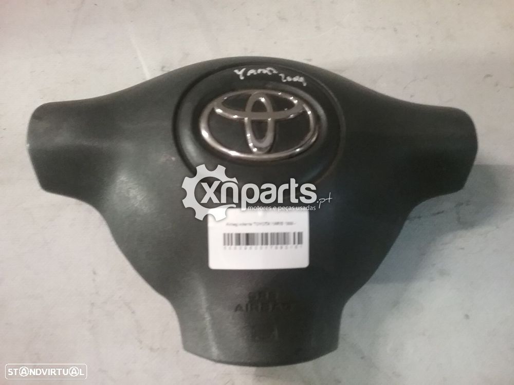 Airbag volante TOYOTA YARIS 1999 - 2005 Usado - 1