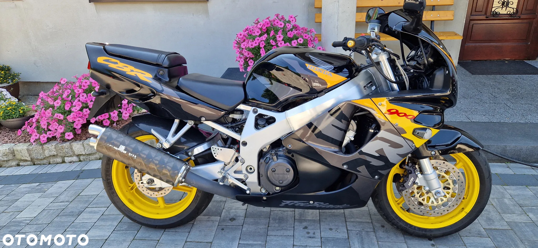 Honda CBR - 4