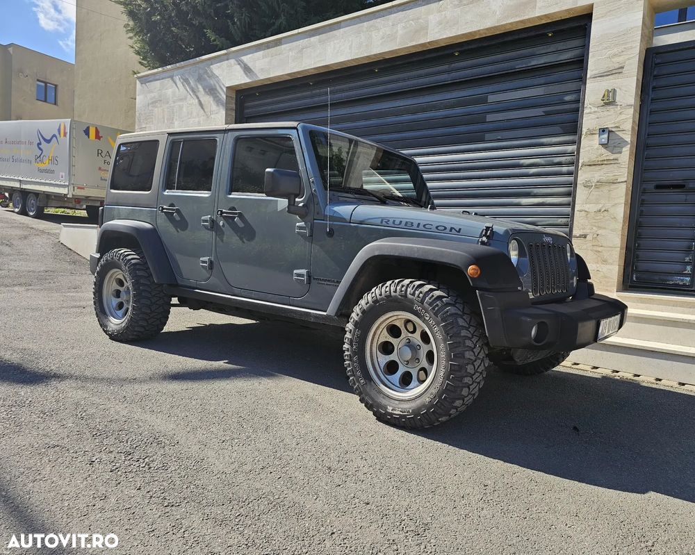 Jeep Wrangler 2.8 CRD AT Rubicon - 1