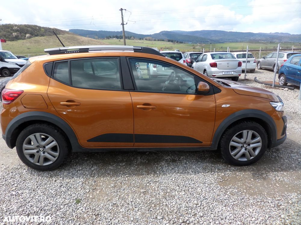Dacia Sandero Stepway ECO-G 100 MT6 Expression - 10