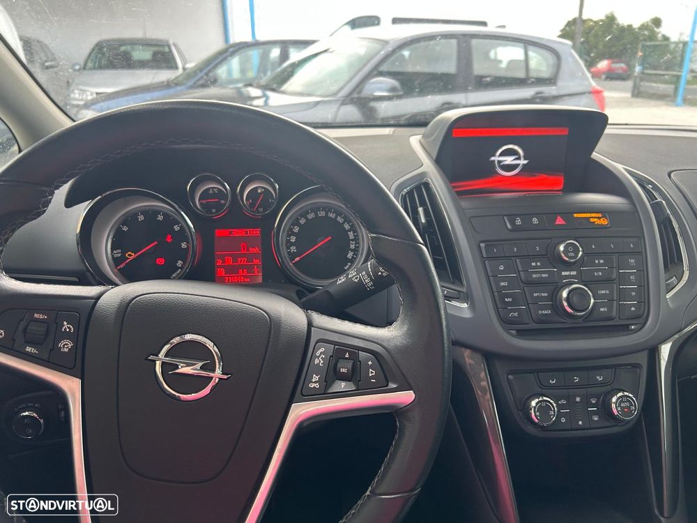 Opel Zafira 1.6 CDTi Cosmo - 8