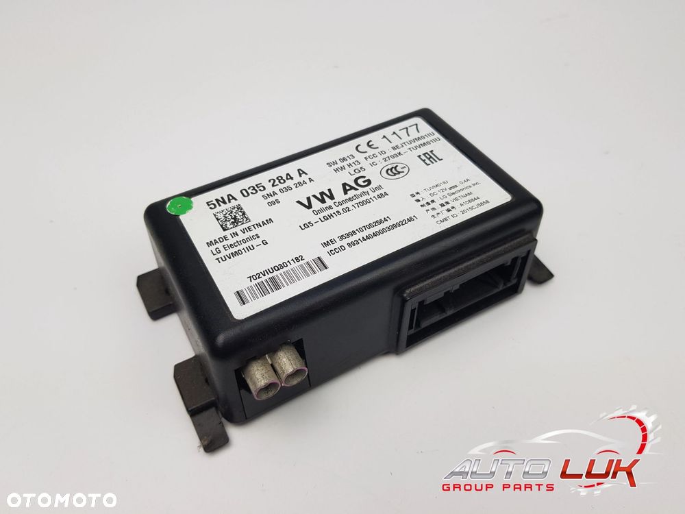 NOWY ORYGINALNY Sterownik Online Volkswagen Arteon Golf 5NA035284A - 1