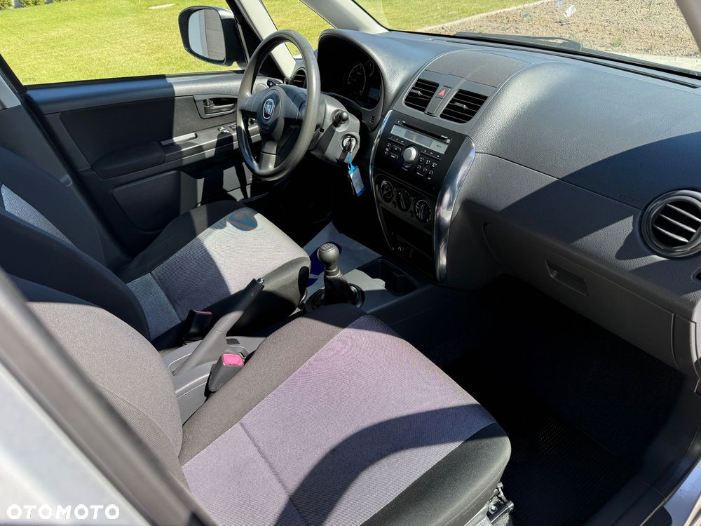 Fiat Sedici 1.6 16V 4x4 Pop - 21