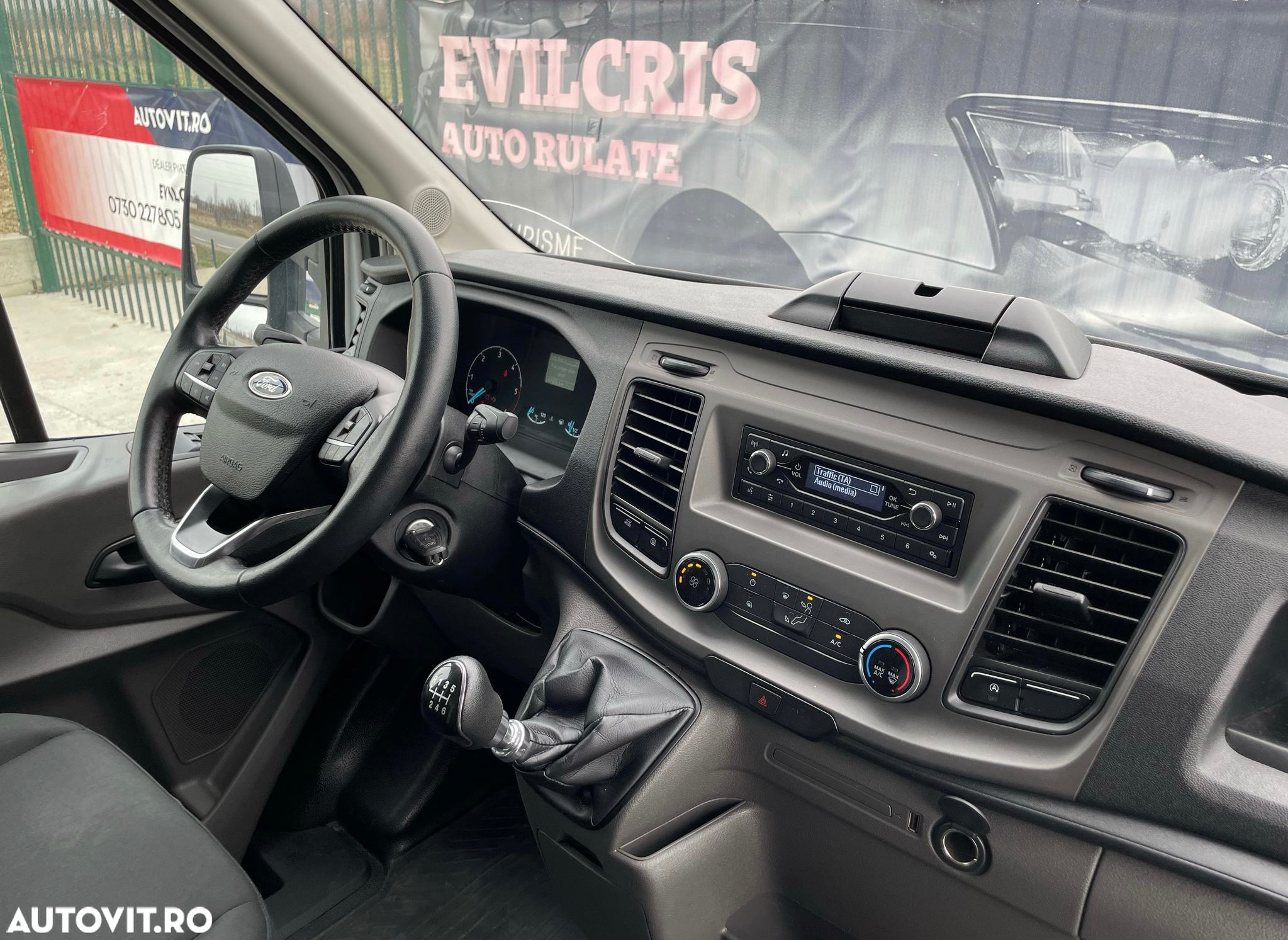Ford Transit FRIGORIFIC 8 EUROPALETI AXA DUBLA SPATE - 28