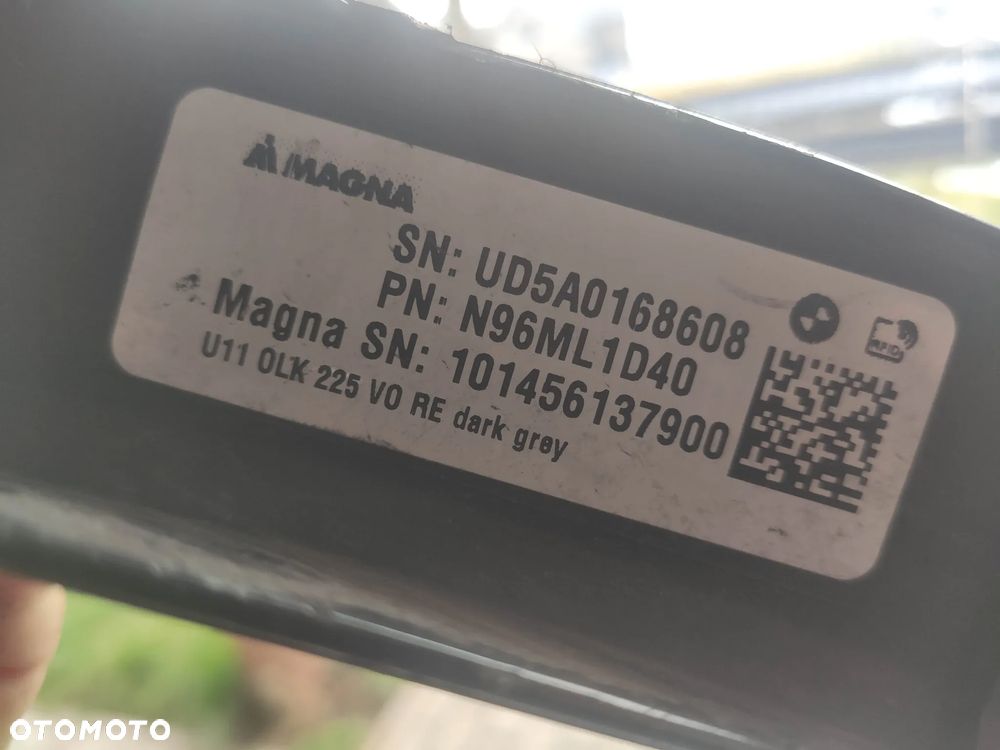 EU LISTWA BŁOTNIKA PRAWY PRZÓD BMW X1 U11 M-PAKIET 5A01686 - 11