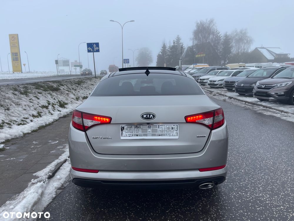 Kia Optima 1.7 CRDI Automatik Edition 7 - 9