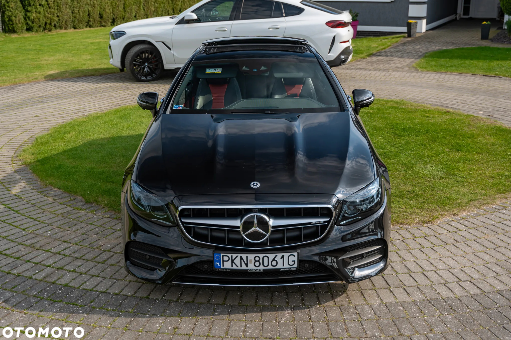 Mercedes-Benz Klasa E 400 d 4Matic Coupe 9G-TRONIC AMG Line - 5