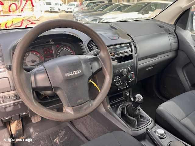 Isuzu D MAX CAB/DUPLA 163cv 3Lug. - 10