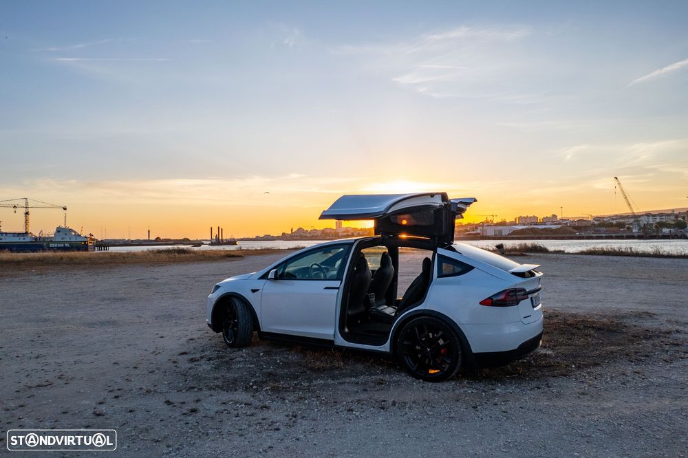 Tesla Model X P100D - 52
