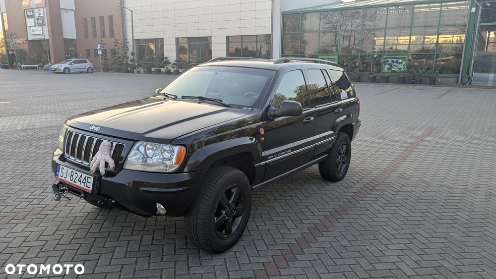 Jeep Grand Cherokee 2.7 CRD Overland - 6