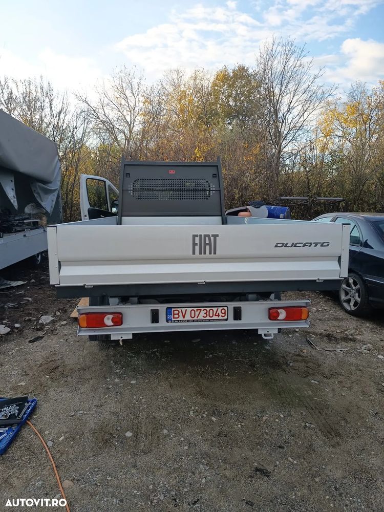 Vând benă Fiat Ducato nouă(nefolosită) - 2